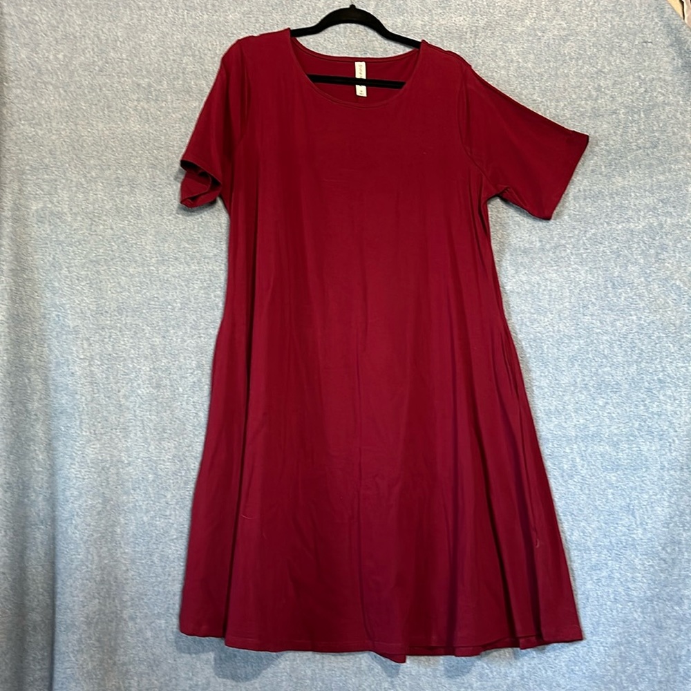 Zenana Dress 3xl NWOT